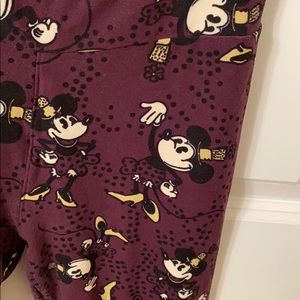 Minnie Mouse Disney Lularoe Leggings